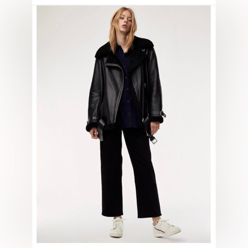 Wilfred Free Joan Shearling Jacket